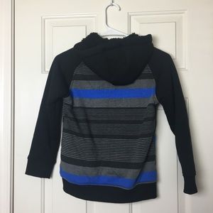 NWT 7-8 Matix Boys Zip Up Hoodie SZ S